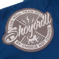 Shoyoroll Atlas Competitor Blue BJJ Gi 450 GSM Competition Jiu-Jitsu Uniform