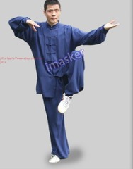 Tai Chi Uniform Kung Fu Martial Arts Suit Wing Chun Wushu Outfit Cotton Clothes