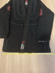 Break Point „Built To Submit” BJJ Gi Top – Black Size 48