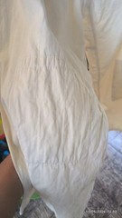 Mizuno Judo gi White Size 4 Judo Jacket and Pants Belt Old School Judogi