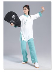 Summer Tai Chi Clothes Wushu Clothing Kung Fu Dress Martial Art Uniform