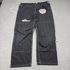 Moya Brand Jiu Jitsu Gi Pants Mens A3 Black Kintonos BJJ Grappling Training Pant