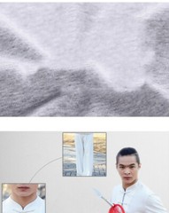 Cotton Kung Fu Tai Chi Clothing Breathable Martial Arts Clothes Taijiquan Wushu