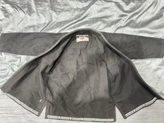 Gameness Air 5 Elements Jiu-Jitsu Gi Black Size 1