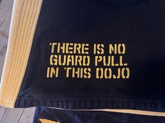 Cobra Kai Jiu Jitsu Gi, Black/ Gold, Adult A6 , 100% Cotton