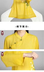 Tai Chi Clothes Women Wushu Clothes Kung Fu Competition Clothes Martial Art