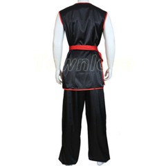 Kung Fu Sleeveless Taichi Martial Arts Uniform Tai Chi Suit Wushu Nanquan Suit