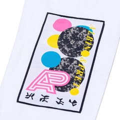 Albino and Preto Sanktuary White BJJ Gi Kimono Jiu Jitsu With Bags