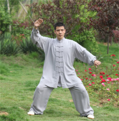 Soft Cotton Martial arts Wing Chun Clothes Tai chi Uniform Kung fu Suit Summer