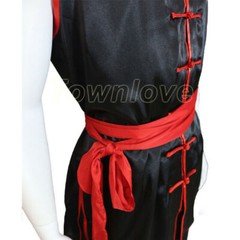 Kung Fu Sleeveless Taichi Martial Arts Uniform Tai Chi Suit Wushu Nanquan Suit