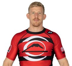 Fuji Vision MMA BJJ Jiu Jitsu ShortSleeve ShortSleeve SS Rashguard – Red