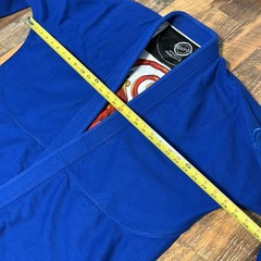 Giornogi Brazilian Competition Signature GI Guard Dog Blue Heavyweight GRAPHICS