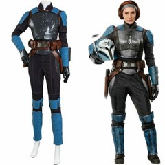 NEW! The Mandalorian S2 Bo-Katan Kryze Halloween Cosplay Costume