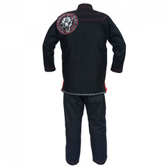 UFG Elite Brazilian Jiu Jitsu GI Embroidered Uniform 100% Cotton Pearl Weave