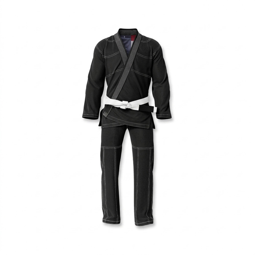 BJJ Gi Uniform Brazilian Jiu Jitsu Kimono Training Suit Martial Arts Gi Unisex