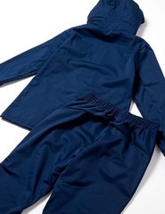 Mizuno Sauna suits Women Weight loss wear top and bottom set Navy Pink
