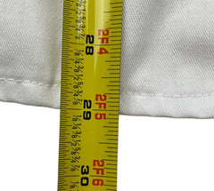 Century Martial Art Supply White Canvas Kimono Top Size 3 Small Made in USA
