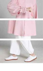 Tai Chi Clothes Women Wushu Kung Fu Clothes Martial Art Uniform Wrinkle Free