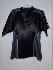 Century Set Competition karate uniform unisex size Adult Small Black and Grey