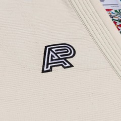 Albino Preto Inspired Convergence BJJ Gi Unbleached Lightweight Kimono