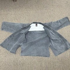 Tokaido Gray Karate Gi Jacket Martial Arts Uniform Top Training Karate Clothing
