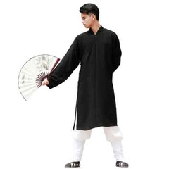 Taoist Robe Martial Art Uniform Tai Chi Clothes Kung Fu Set Wushu Two Pieces