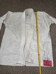 Hooks V5 Kimono Men A1L White Jiu Jitsu MMA Martial Arts Top Cotton