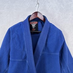 Gameness Air Gi Jacket Mens A1 (S) Blue Jiu Jitsu BJJ Kimono Top Training