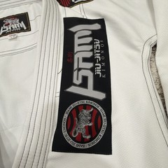 Isami JJ-460 Tora Jiu-Jitsu Gi A1 white gi