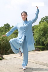 Tai Chi Clothes Wushu Clothing Kung Fu Dress Martial Art Uniform Spring Summer