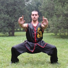 Sleeveless Kung Fu Taichi Uniform Martial Arts Suit Changquan Nanquan Outfit Hot
