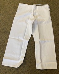 Marcial Arts Mid to Heavyweight Pant & Belt Size 3- NWT