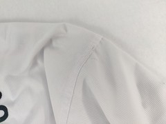 Adidas Taekwondo TKD Uniform White Collar Mens 170cm Shirt Only