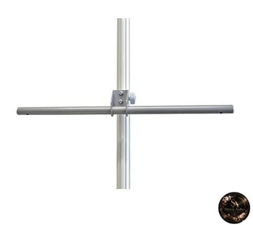Minoura MINOURA Hanger for Hobby Tower Type B Round Pipe Knob Type Silver HH-3S