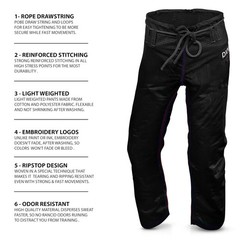DXM Sports BJJ Gi Lightweight Preshrunk Men Brazilian Jiu Jitsu Gi Judogi