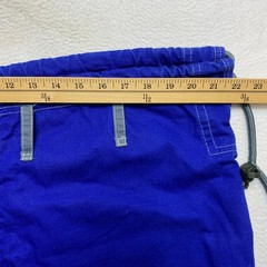 JAYEFO Jiu Jitsu Gi Kimono Suit Mens A1 Blue BJJ Karate Uniform Set