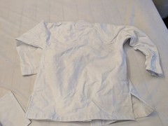 Revgear Gi Top & Bottom Unisex A0 White Brasil JiuJitsu Adult