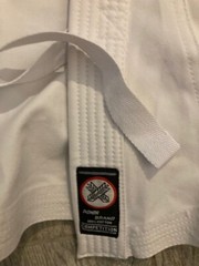 Ronin Brand Competition Gi 1/140 new no tags never used top only no pants