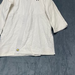 Judo Unlimited Karate Uniform Set Unisex 3/160 White Single Weave BJJ Jiu Jitsu