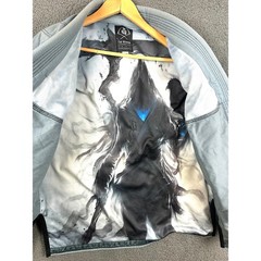 War Tribe The Reaper Jiu Jitsu Gi Jacket Grey W2 Women BJJ Kimono Top Honeycomb