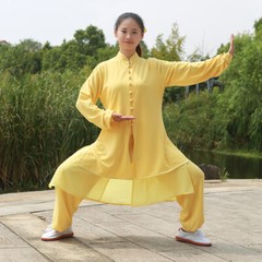 Tai Chi Clothes Wushu Clothing Kung Fu Dress Martial Art Uniform Spring Summer