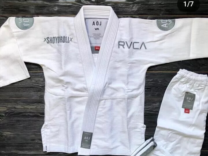 Shoyoroll Mendes AOJ Brazilian Jiu Jitsu Taoist Robe BJJ Gi