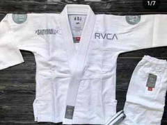 Shoyoroll Mendes AOJ Brazilian Jiu Jitsu Taoist Robe BJJ Gi