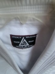 Gracie Barra GI White  – Size 12 – GOOD CONDITION!