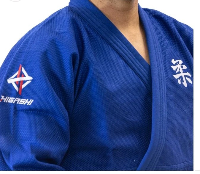 Higashi Brand Genesis 680 Judo Gi, Size HB 107-3 Blue