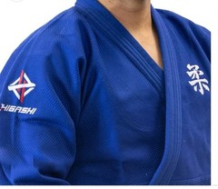 Higashi Brand Genesis 680 Judo Gi, Size HB 107-3 Blue