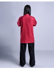 Summer Tai Chi Clothes Martial Arts Clothing Wushu Uniform Kung Fu Dress 5 Color