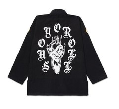 Custom Made Shoyoroll Yooga Flame 450 GSM Kimono BJJ Gi with Free Shipping
