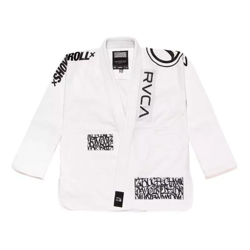 Kids BJJ Gi 450 GSM RVCA Batch 105 Absolute King Jiu Jitsu Uniform Lightweight