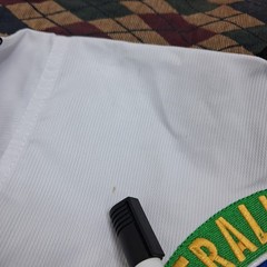 Adidas World Taekwondo Dobok Top Kids Size 120 Australia Martial Arts Logo White